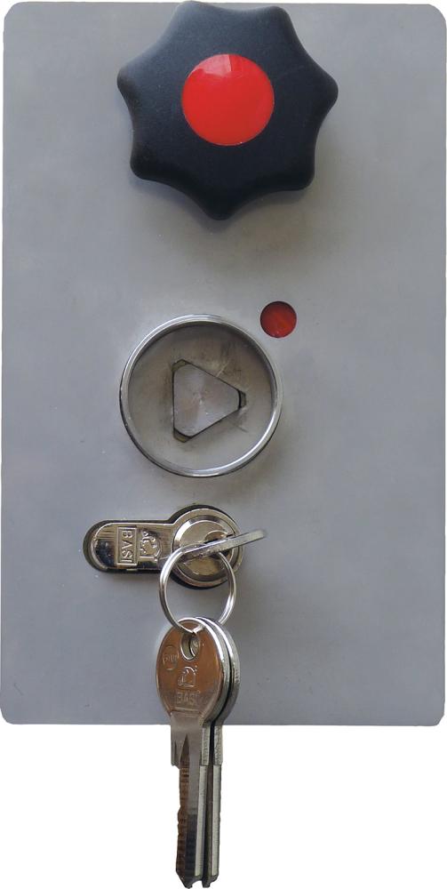 Produktbild HS-Schlosskasten Zubehör, inkl. PZ+Fw