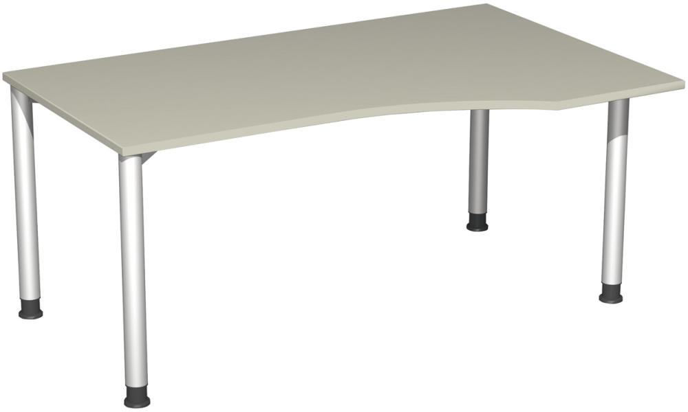 Produktbild Geramöbel PC-Schreibtisch r 4-F W 1800x800/1000,680-800