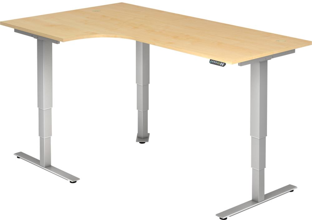 Produktbild Hammerbacher Schreibtisch Buche 2000 x 1200 mm