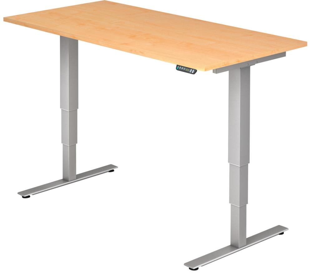 Produktbild Hammerbacher Schreibtisch Grau 1600 x 800 mm