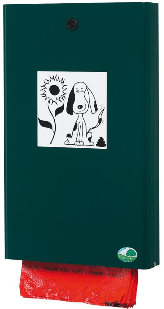 Produktbild Var Hundekotbeutelspender DS 2moosgrün bild 1