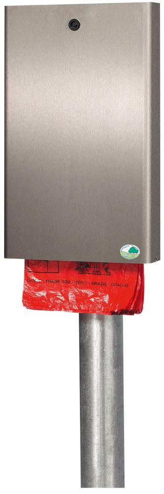 Produktbild Var Hundekotbeutelspender DS 2 Edelstahl