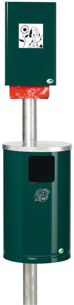 Produktbild Var Hundetoilette DS 1 moosgrün