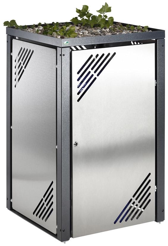 Produktbild Var Müllbehälterschrank MBS 6, Edelstahl