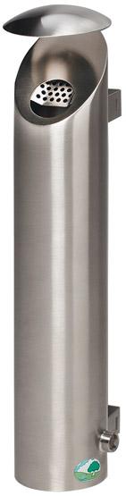 Produktbild Var Ascher Standsäule H 103 Edelstahl poliert