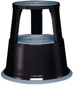 Produktbild Rollhocker Metall schwarz