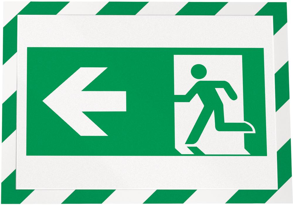 Produktbild Magnetrahmen SECURITY A4 DURAFRAME grün/weiß bild 4