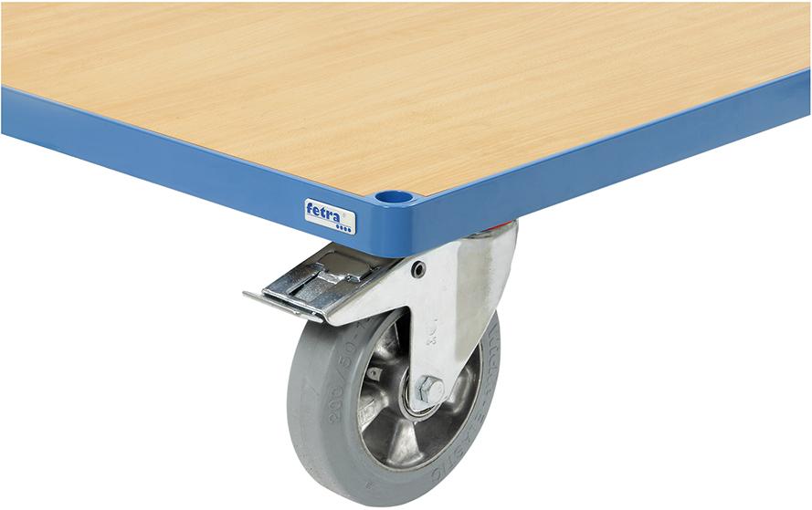 Produktbild FETRA Bereifung blaugrau Mehrpreis a Rollen 160mm