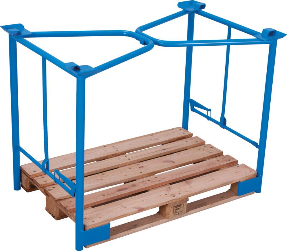 Produktbild Palettenaufsatz Typ 65 K 1200 x 1000 mm RAL 5012 lichtblau