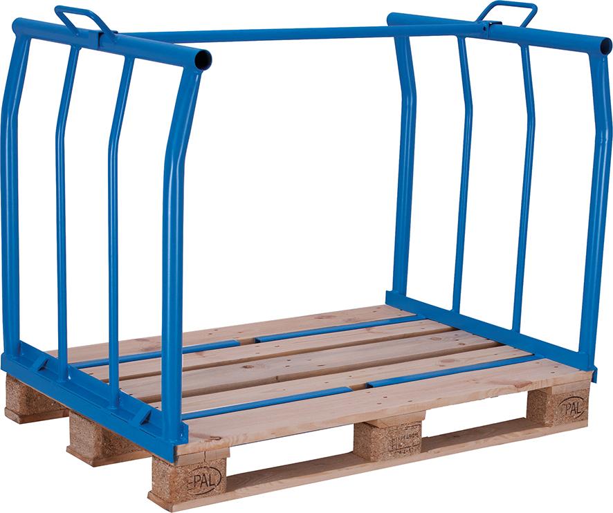 Produktbild Palettenaufsatz Typ 66 1200 x 1000 mm Nutzhöhe 800 mm