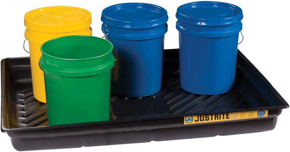 Produktbild Asecos Kleingebindewanne PE 1194x838x139, 109 L bild 1