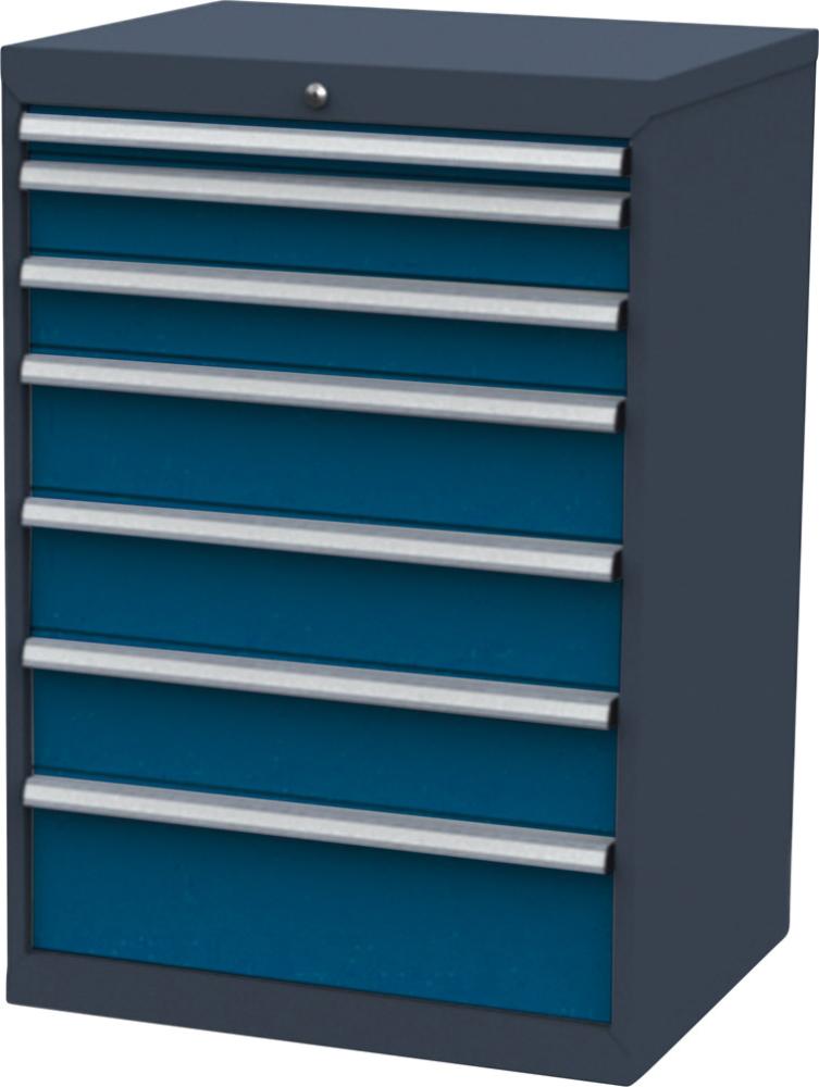 Produktbild Forum Schublade FS9 100mm BxT 800x450mm 80kg für Schrankgehäuse bild 2