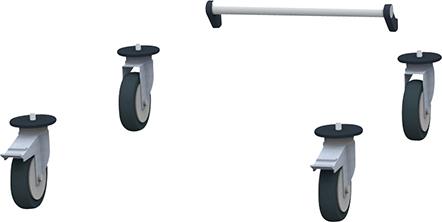 Produktbild Forum Mobil Zusatz FS7 für Schubladenschrank bild 2