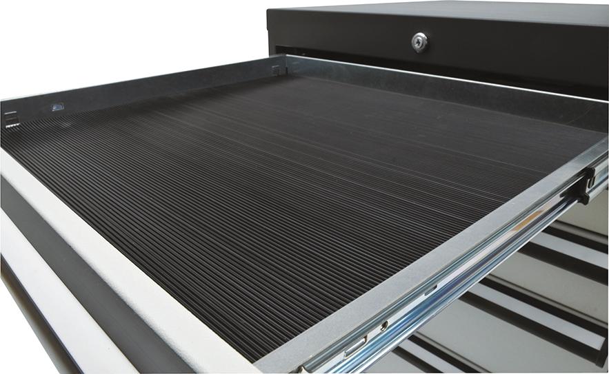 Produktbild Forum Riffelgummi Einlage FS9 für Schubladenschränke
