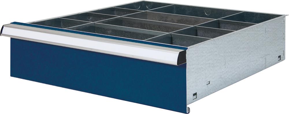 Produktbild Forum Schublade FS9 300mm BxT 800x450mm 80kg für Schrankgehäuse