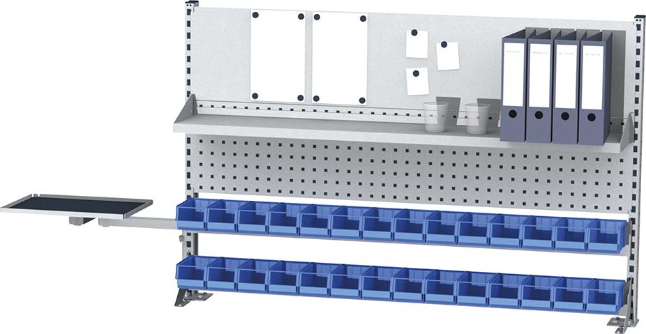 Produktbild Forum Werkbank Aufbau für Breite 1500mm BxH 1500x950mm