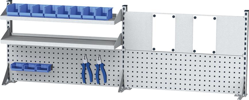 Produktbild Forum Werkbank Aufbau für Breite 2000mm BxH 2000x650mm