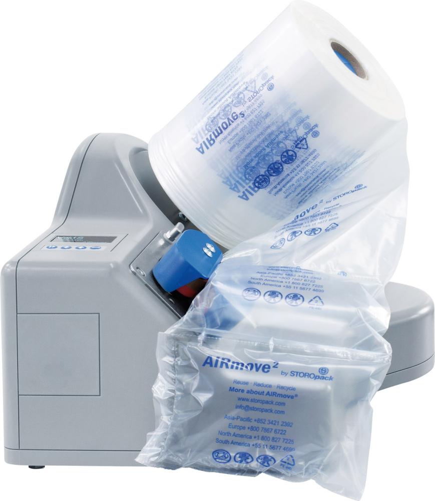 Produktbild Banholzer u. Wenz Luftkissenfolienrolle Void 200x120 mm Rolle 350 lfm bild 2