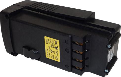 Produktbild Banholzer u. Wenz Ersatzakku für BW 03 Litihum-Po. 14.8V 2,0Ah