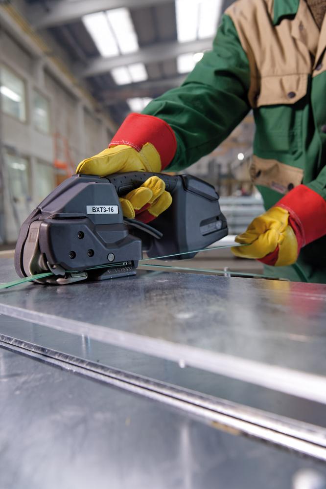 Produktbild Banholzer u. Wenz Akku Umreifungsgerät BXT3-10 für 10-13mm bild 3