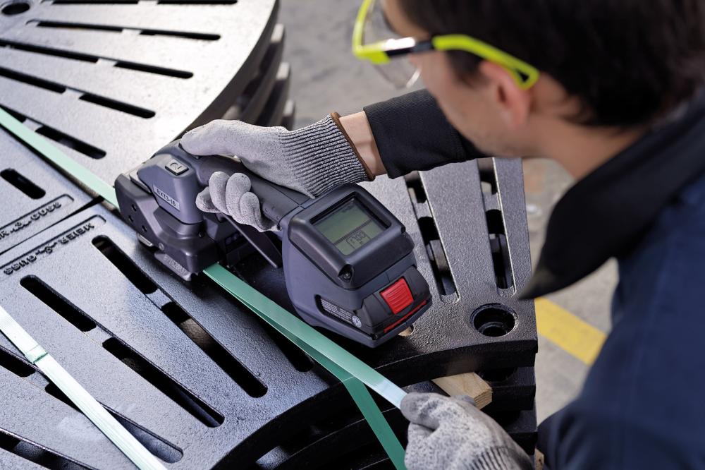 Produktbild Banholzer u. Wenz Akku Umreifungsgerät BXT3-16 für 12-16mm bild 4