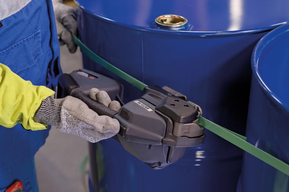 Produktbild Banholzer u. Wenz Akku Umreifungsgerät BXT3-16 für 12-16mm bild 5