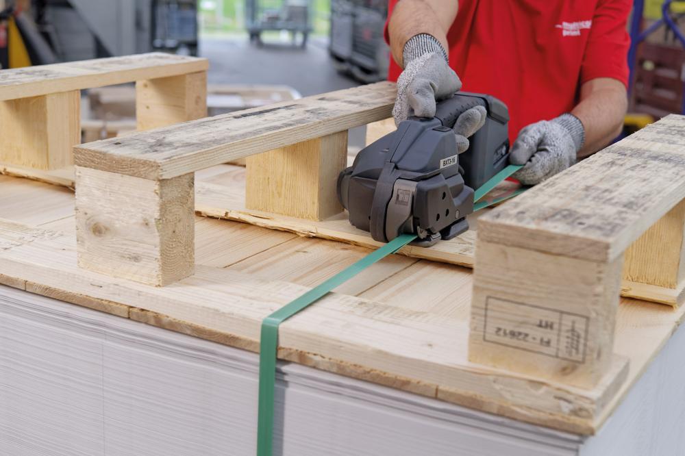 Produktbild Banholzer u. Wenz Akku Umreifungsgerät BXT3-16 für 12-16mm bild 6