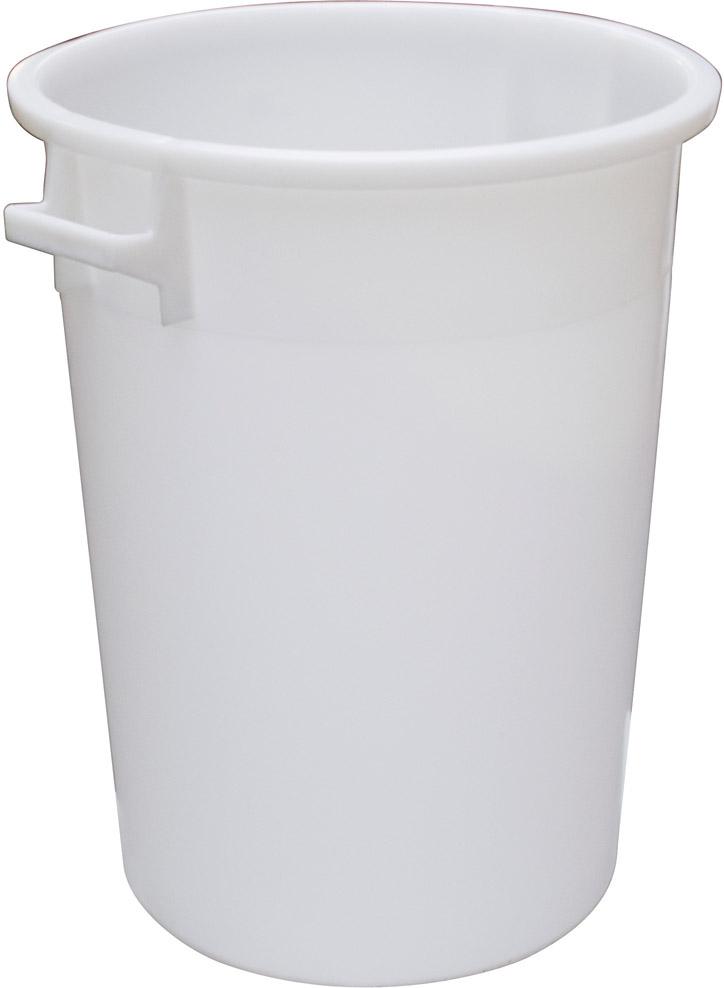 Produktbild Alpha Tonne aus HDPE Inhalt 100 Liter bild 2
