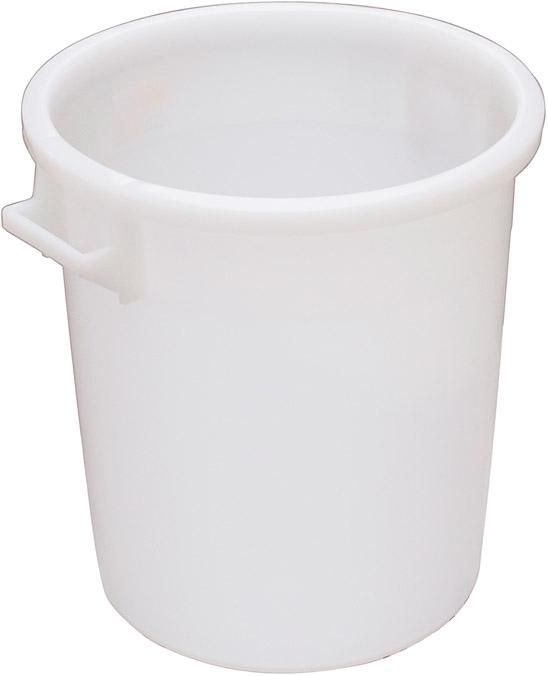 Produktbild Alpha Tonne aus HDPE Inhalt 35 Liter bild 2