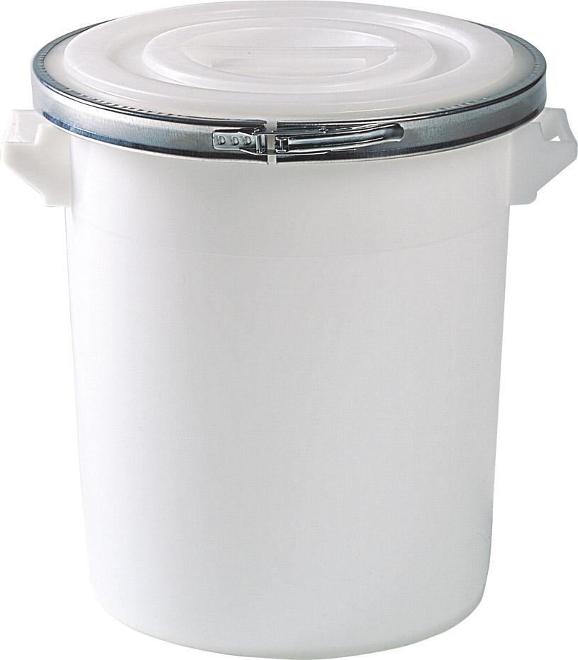 Produktbild Alpha Tonne aus HDPE Inhalt 75 Liter inklusive Deckel