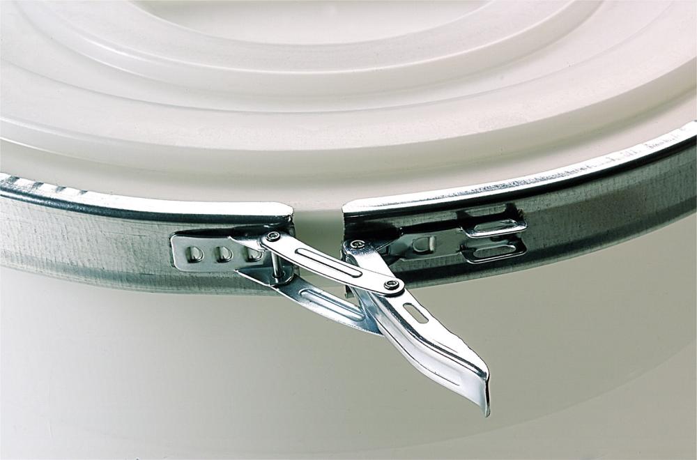 Produktbild Alpha Tonne aus HDPE Inhalt 100 Liter inklusive Deckel