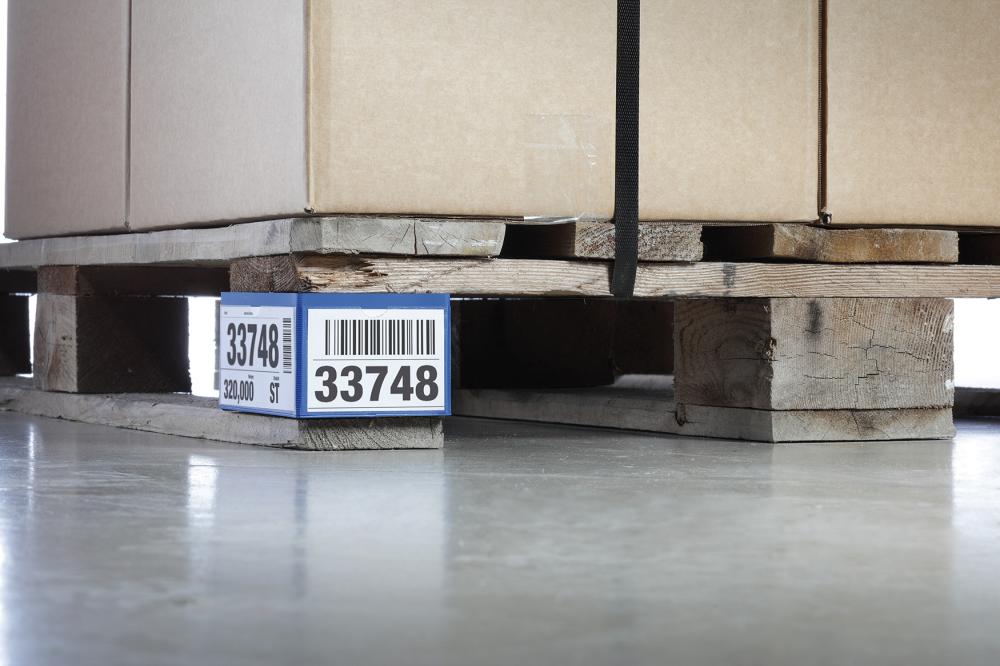 Produktbild Durable Palettenfuß Banderole 145 x 75 mm bild 2