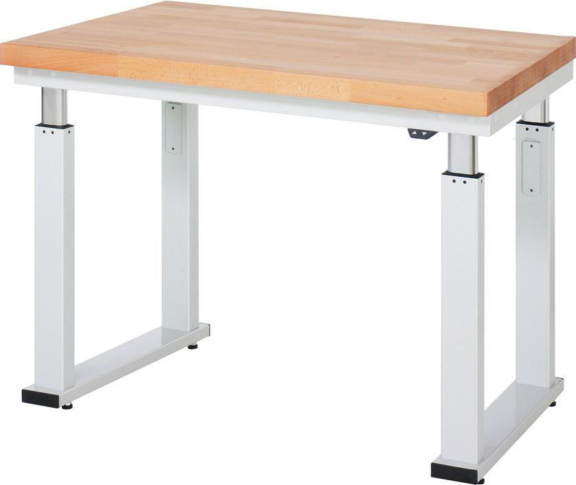 Produktbild RAU Werkbank adlatus Buche stufenlos verstellbar 1000x700x740-1140mm