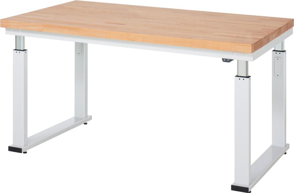 Produktbild Rau Werkbank adlatus Buche stufenlos verstellbar 1500x900x740-1140mm