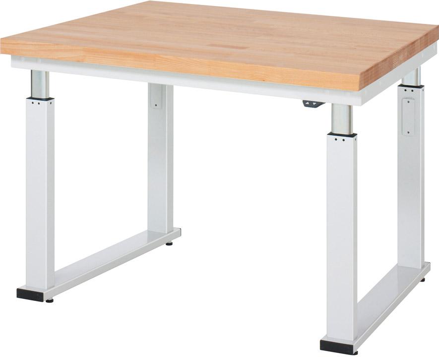 Produktbild Rau Werkbank adlatus Buche stufenlos verstellbar 1000x900x740-1140mm