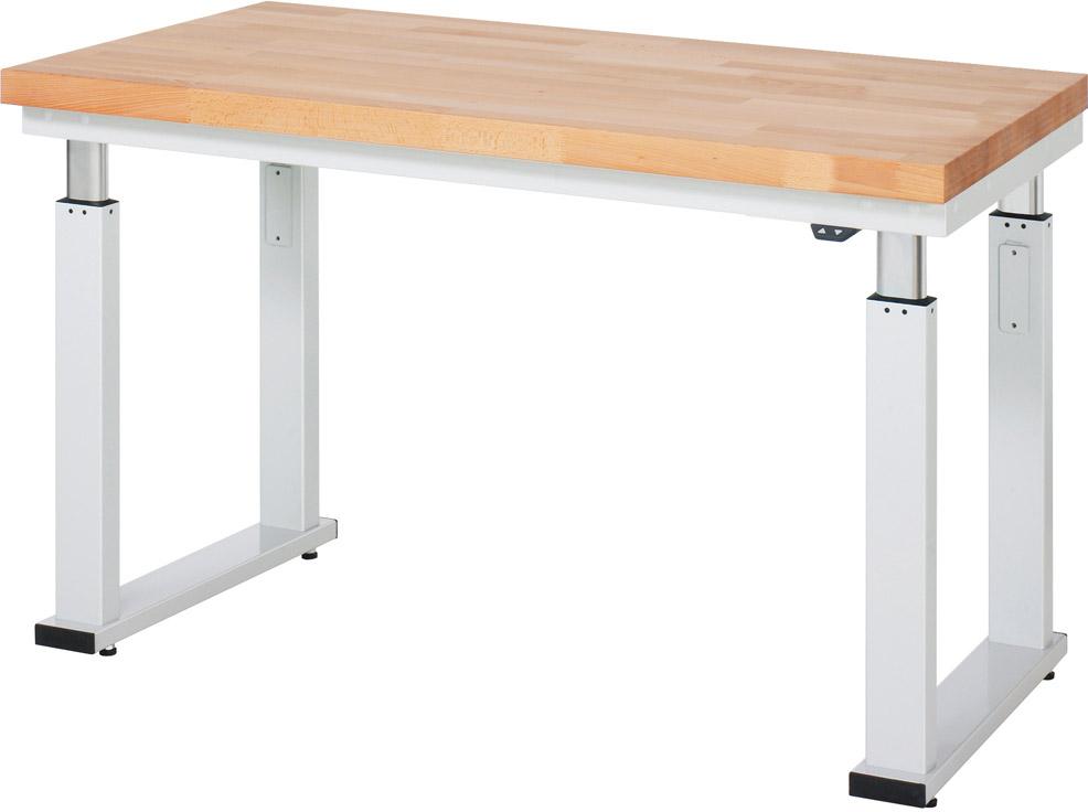 Produktbild Rau Werkbank adlatus 300 Buche Massivplatte 1250x700x740-1140mm