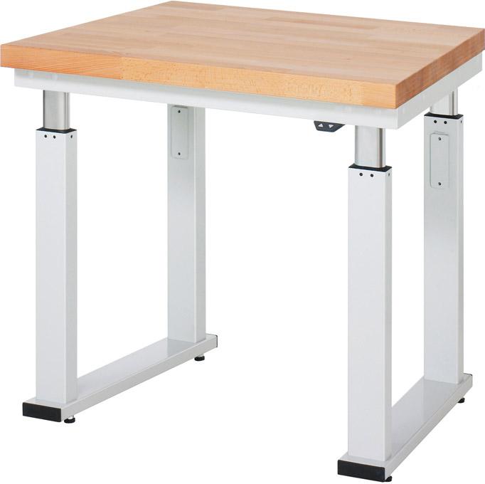 Produktbild RAU Werkbank adlatus Buche stufenlos verstellbar 750x700x740-1140mm
