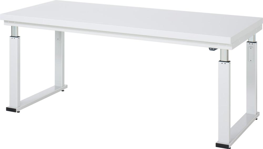 Produktbild Rau Werkbank adlatus 600 Laminatplatte höhenverstellbar 2000x900x740-1140mm