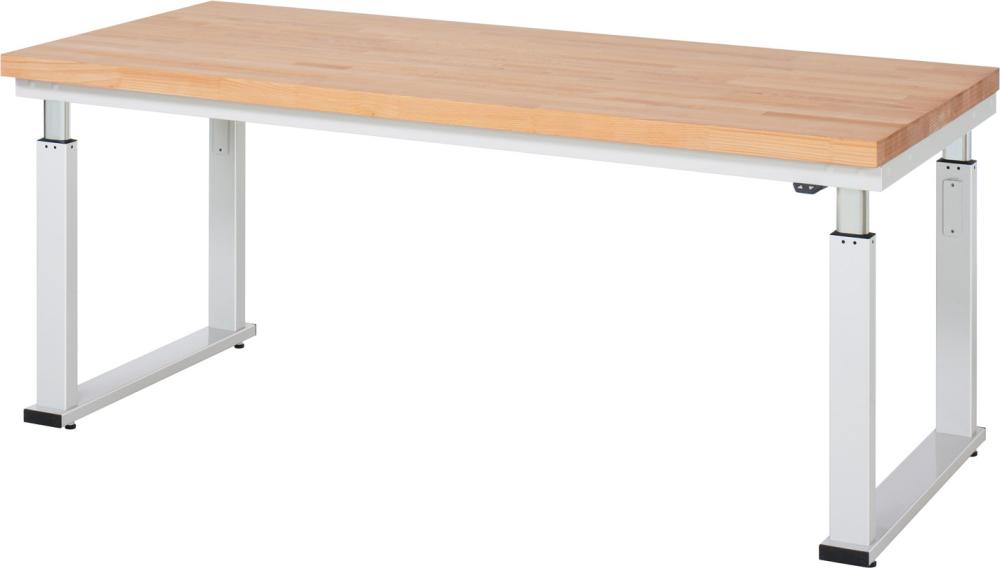 Produktbild Rau Werkbank adlatus Buche stufenlos verstellbar 2000x900x740-1140mm
