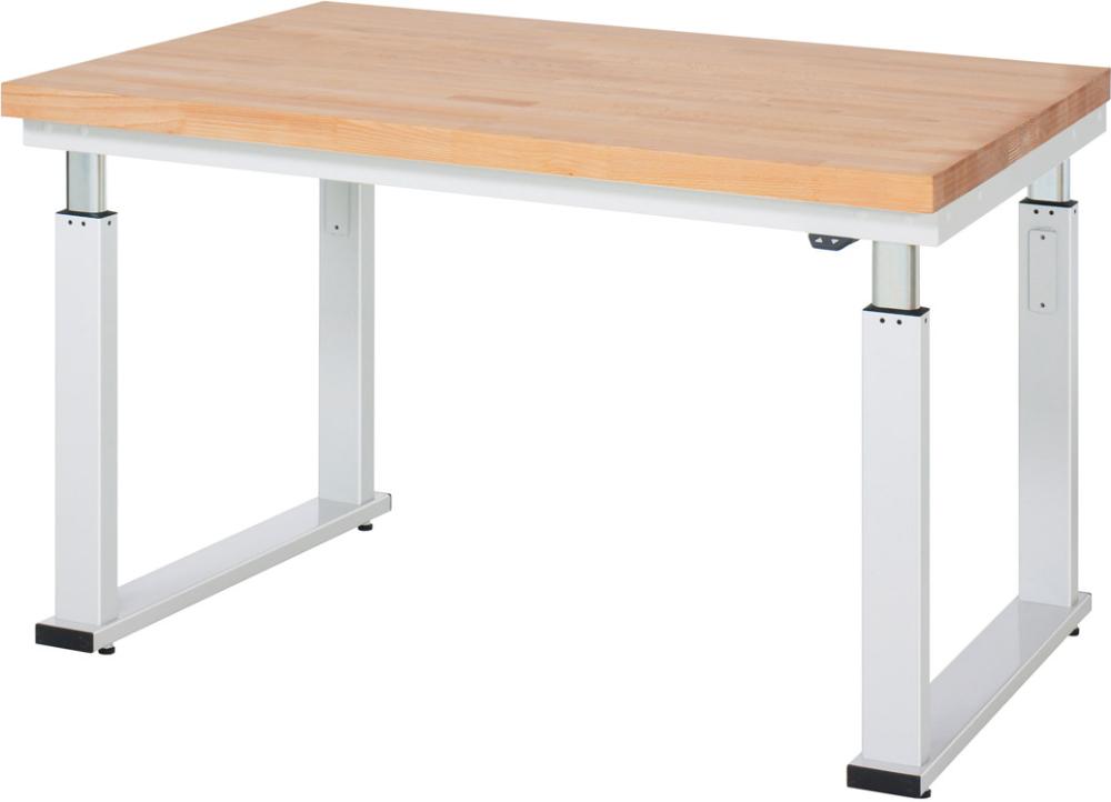Produktbild Rau Werkbank adlatus Buche stufenlos verstellbar 1250x900x740-1140mm