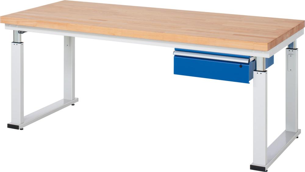 Produktbild Rau Unterbau-Container für Werkbänke Serie adlatus 600 1 Schublade 525x650x175mm bild 2