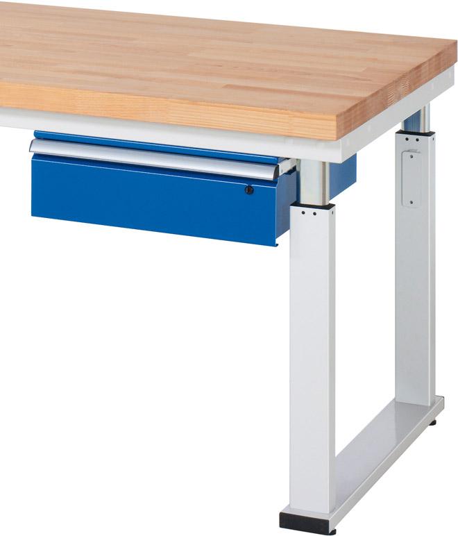 Produktbild Rau Unterbau-Container für Werkbänke Serie adlatus 600 1 Schublade 525x650x175mm