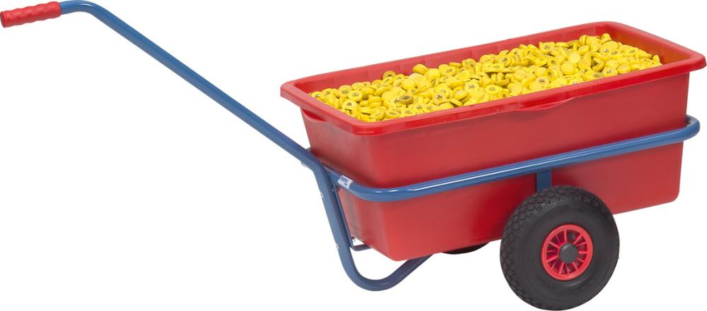 Produktbild FETRA Handwagen 4101 Ladefläche 700x400mm bild 2