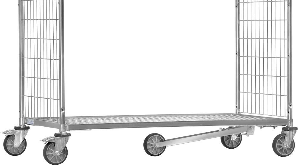 Produktbild FETRA Spurrolle Ladefläche 1250 x 610 mm