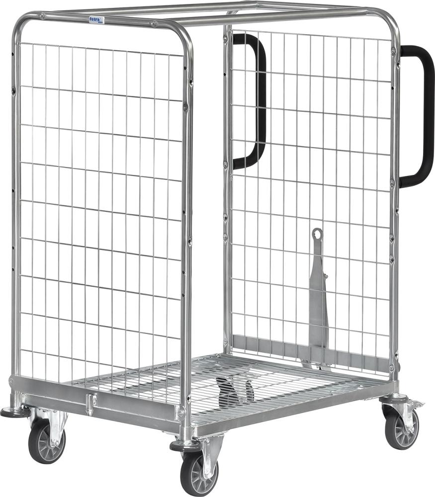 Produktbild FETRA Deichsel und Kupplung für 650er Wagenbreite bild 3