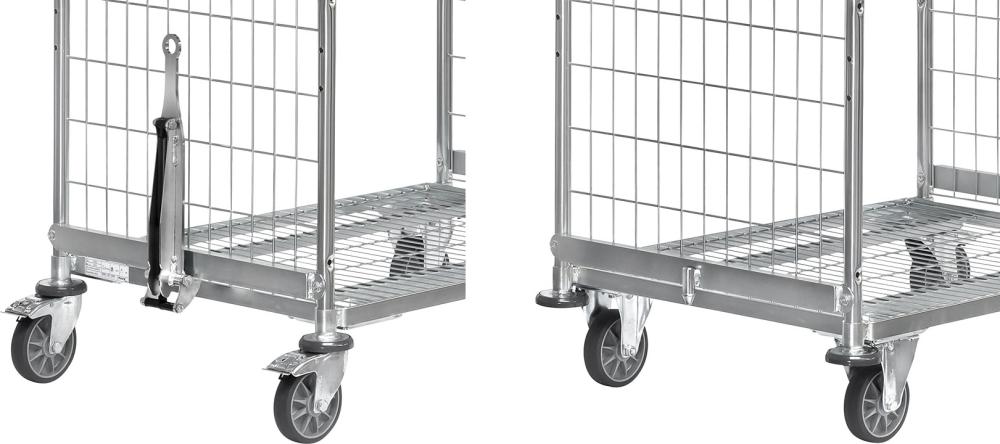 Produktbild FETRA Deichsel und Kupplung für 550er Wagenbreite