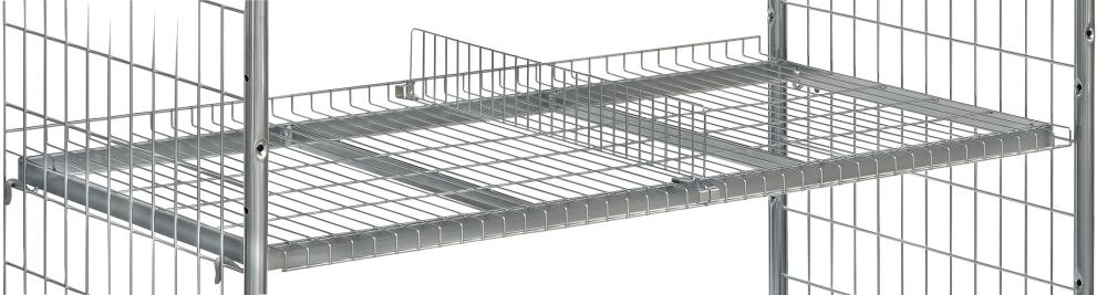 Produktbild FETRA Trenngitter für 610er Drahtgitterboden bild 1