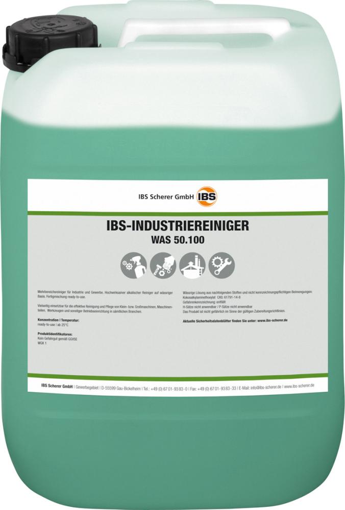 Produktbild IBS Scherer Industriereiniger WAS 50.100 20L Kanister