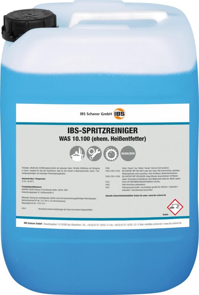 Produktbild IBS Scherer Spritzreiniger WAS 10.100 20L Kanister