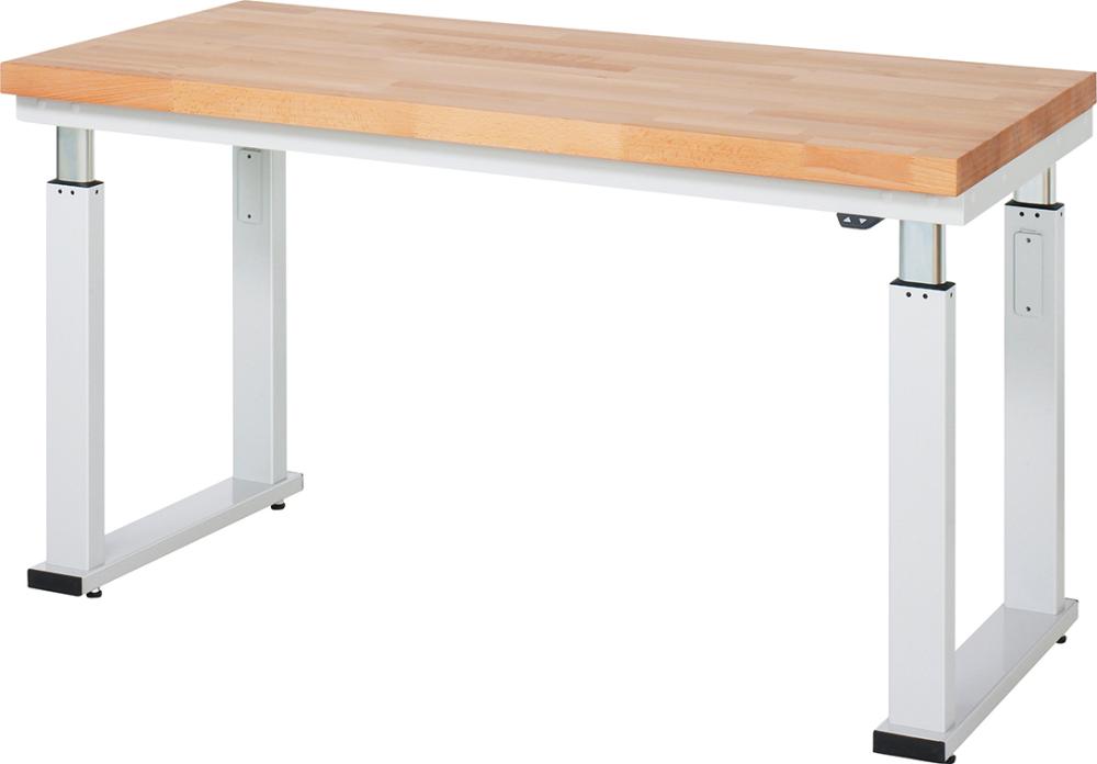 Produktbild Rau Werkbank adlatus 300 Buche Massivplatte 1500x700x740-1140mm bild 1